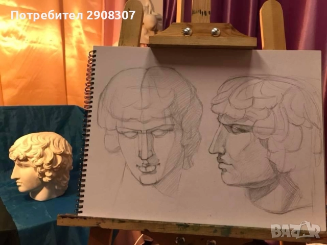 Уроци по рисуване Варна ваучър подарък