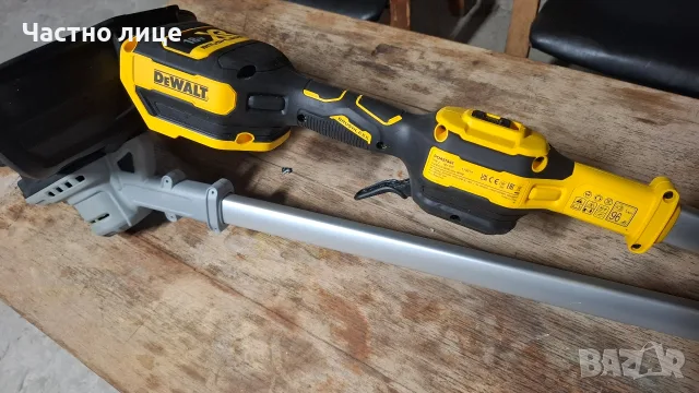 Акумулаторен Тример DEWALT , снимка 3 - Градинска техника - 55890579