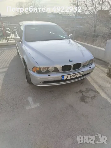 BMV e39 в много добро състояние. , снимка 2 - Автомобили и джипове - 55708456