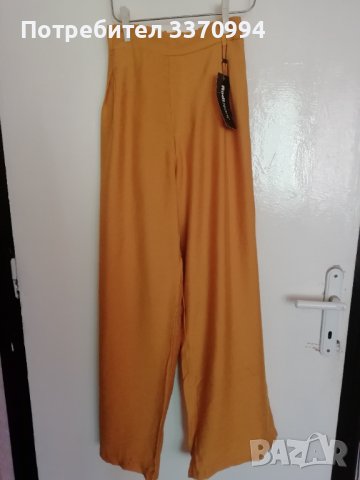 Модерен широк летен панталон 