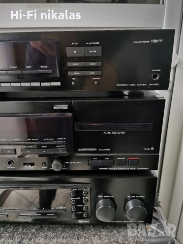 ПРОМО!!Комплект 3 частиУсилвател Ресийвър касетен дек компак диск  KENWOOD KR-A3080 KX-W4080 DP-1080, снимка 3 - Ресийвъри, усилватели, смесителни пултове - 38873758