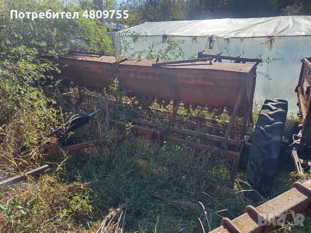 Продавам въздушна сеялка , снимка 2 - Селскостопанска техника - 56451501