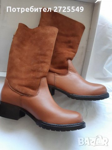  CUPLE НОВИ топли ботуши, снимка 3 - Дамски боти - 30959347