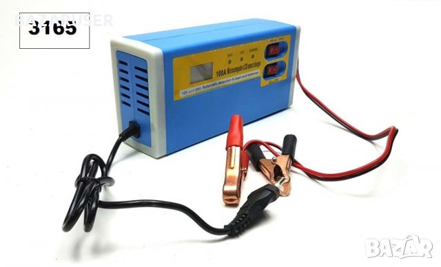 Електронно зарядно устройство за акумулатори от 20Аh -120Ah 12V/24V/ 260814 /, снимка 2 - Аксесоари и консумативи - 30433740