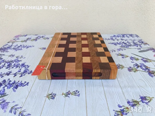 Дъска за рязане End Grain, снимка 3 - Аксесоари за кухня - 56449556