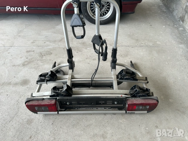 БАГАЖНИК ЗА ВЕЛОСИПЕДИ  ЗА BMW-X1 E-84 ORIGINAL, снимка 2 - Аксесоари и консумативи - 53912085