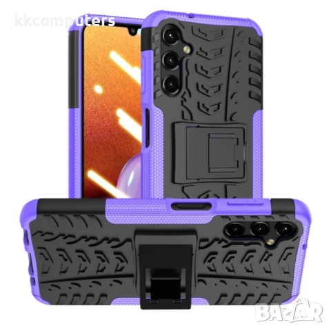 Samsung Galaxy A14 5G Удароустойчив Калъф и Протектор, снимка 5 - Калъфи, кейсове - 53897901