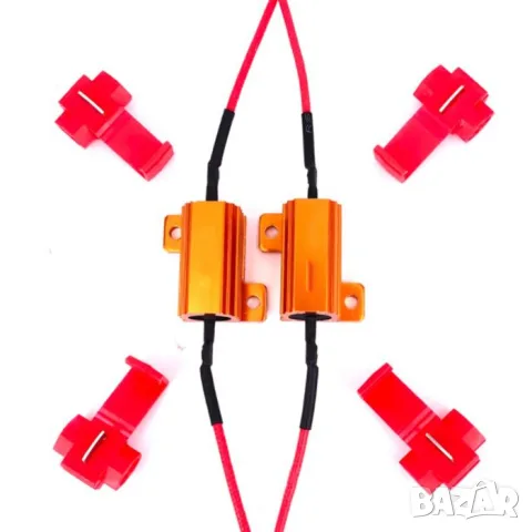 Компенсатор за грешки 50W 6OHM комплект 2 броя, снимка 3 - Аксесоари и консумативи - 55865063