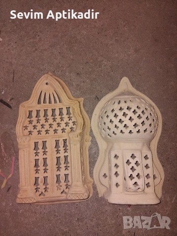 Декоративни стенни глинени аплиции