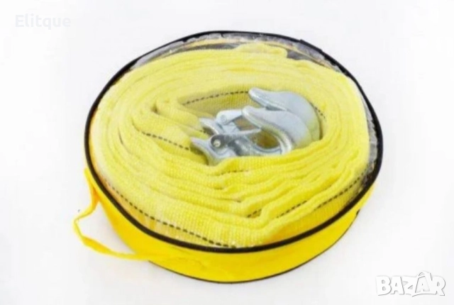 Въже колан за теглене, 5,8 или 10 тона, дължина 4м, снимка 5 - Други стоки за дома - 52606963