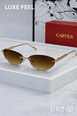 CARTIER 💎Дамски Слънчеви Очила , снимка 2 - Слънчеви и диоптрични очила - 53963807