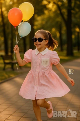 детска рокля miu miu 