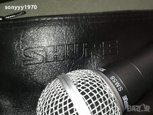 shure sm58-микрофон комплект 0805220827, снимка 6 - Микрофони - 36689107