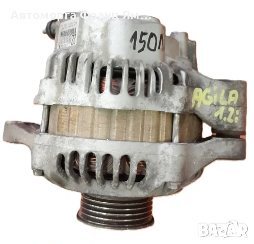 31400-84Е10 A5TB1292AE  ДИНАМО ЗА OPEL AGILA 1,2i, снимка 3 - Части - 51363012