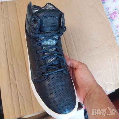 Vans  номер 47 кожени кецове / маратонки , снимка 10 - Маратонки - 50711874