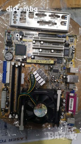 Дънна платка Canyon Canyon 9I6GM-L  с процесор  Intel Celeron 2GHz s.478