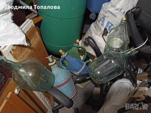 Продавам дамаджани , снимка 7 - Буркани, бутилки и капачки - 56402963