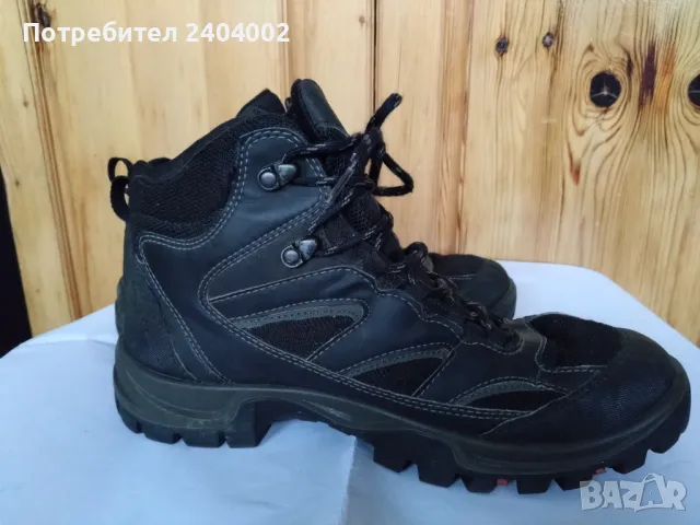 Мъжки обувки Ecco Gore Tex Receptor technology №42, снимка 4 - Ежедневни обувки - 48465480
