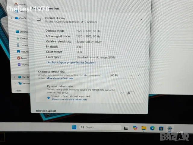 Acer Go 16`Core i9-13900H/16GB DDR5/512GB NVMe/WUXGA/Батерия 1 Цикъл, снимка 10 - Лаптопи за работа - 55769889