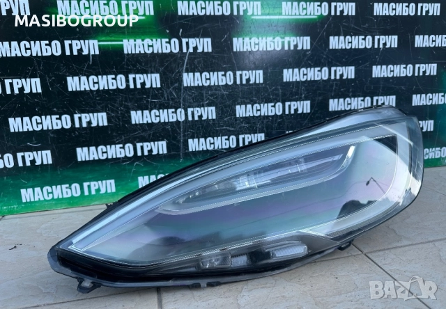 Фарове Full Led фар за Тесла Tesla S фейс, снимка 9 - Части - 42814259