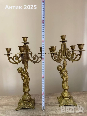 Антикварни свещники