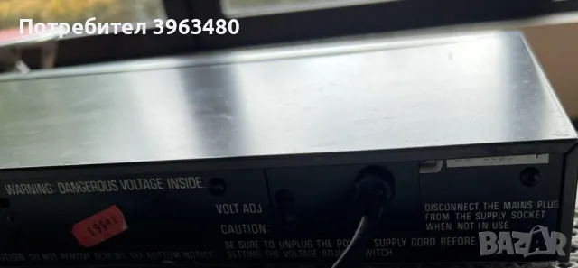 Tchnics ST S707 TUNER, снимка 5 - Аудиосистеми - 48969483