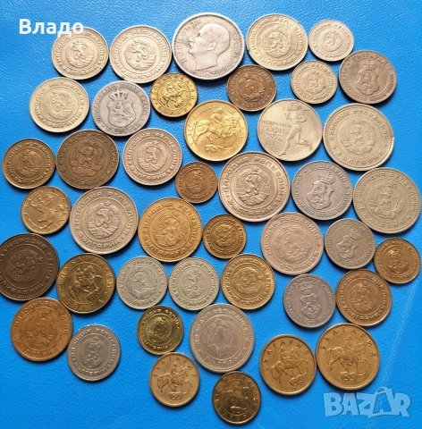 Лот стари български царски и соц монети , снимка 7 - Нумизматика и бонистика - 53883263