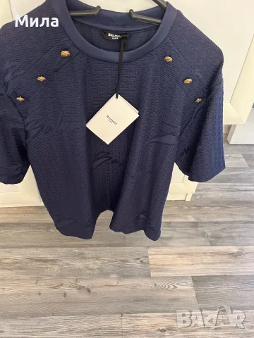 Тениска Balmain, снимка 3 - Тениски - 56303770