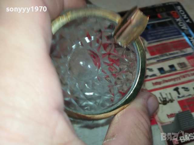 МАЛЪК ПЕПЕЛНИК ОТ ГЕРМАНИЯ 2411251246, снимка 16 - Антикварни и старинни предмети - 52522293