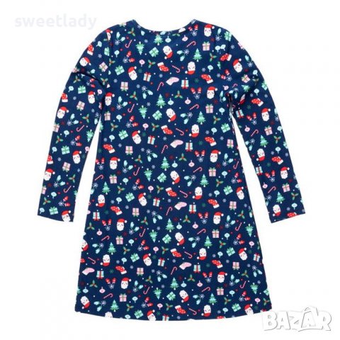 Детска коледна рокля Christmas, снимка 2 - Детски рокли и поли - 31076371