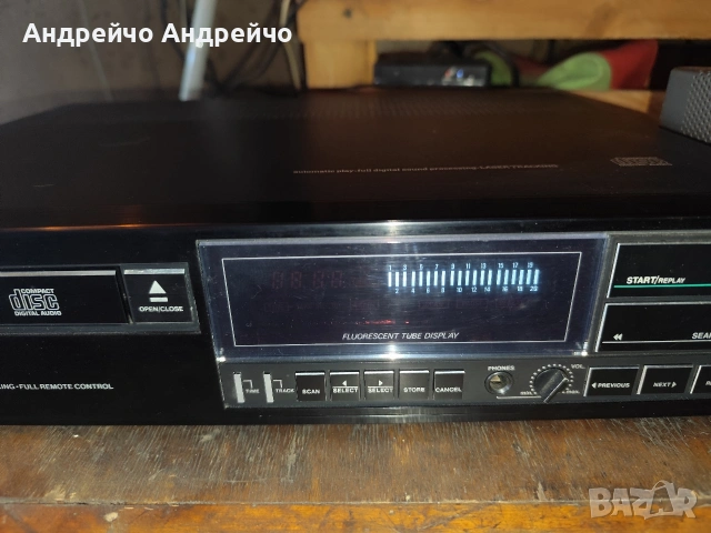 PHILIPS CD 304 TDA 1540 P