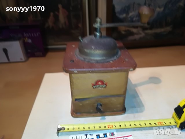 GARANTIERT-МЕЛНИЦА ОТ ГЕРМАНИЯ-АНТИКА 0212221815, снимка 9 - Антикварни и старинни предмети - 38880448