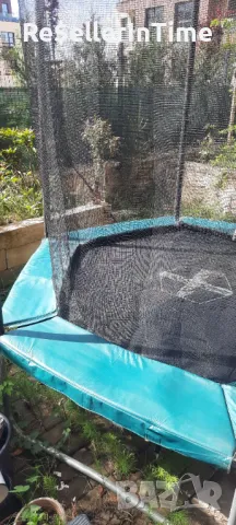 Батут hexagonal 240, с предпазна мрежа, снимка 3 - Други стоки за дома - 49430789