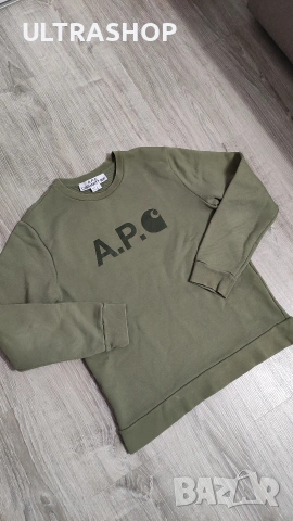A.P.C. X CARHARTT Дамска блуза , снимка 13 - Блузи с дълъг ръкав и пуловери - 39328785