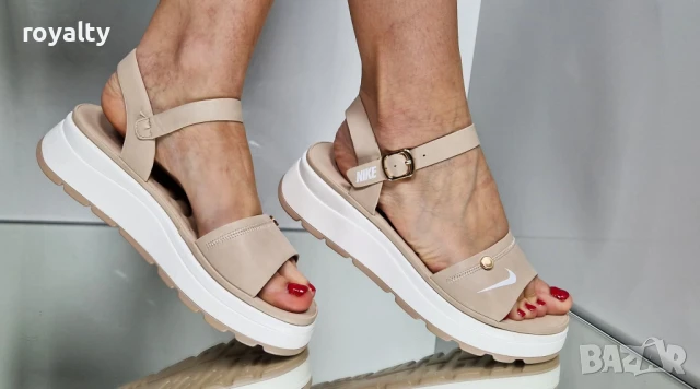 Nike дамски сандали , снимка 8 - Сандали - 51241365