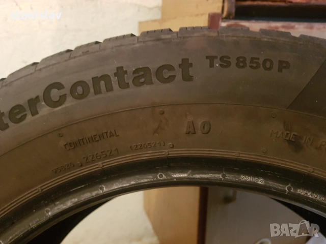continental 205/60/16 zimni, снимка 10 - Гуми и джанти - 52791034