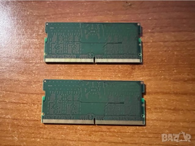 16GB (2x8GB) Micron SODIMM DDR5 1Rx16 4800Mhz свръх съвместима памет MTC4C10163S1SC48BA1 PC5-4800, снимка 3 - RAM памет - 42355819