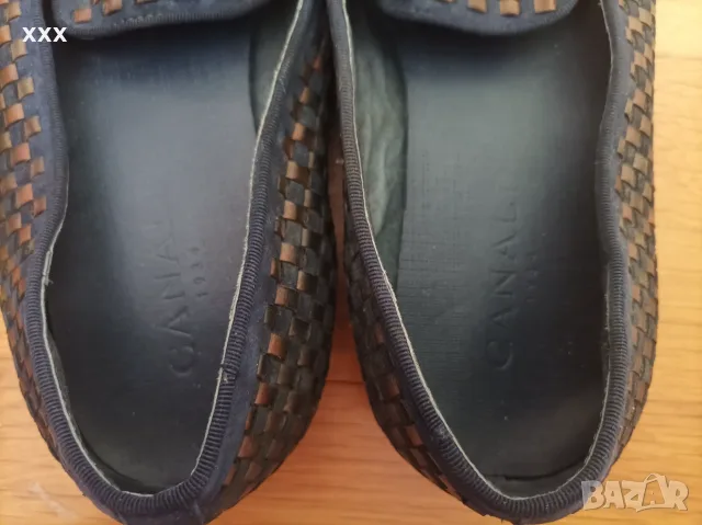 Canali мъжки мокасини, снимка 7 - Мокасини - 55740231