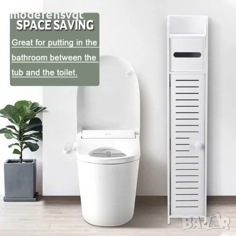 Тесен шкаф за баня и тоалетна водоустойчив, снимка 5 - Други стоки за дома - 48289873