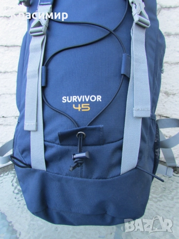Туристическа раница Regatta Survivor 45L, снимка 3 - Спортна екипировка - 52861387