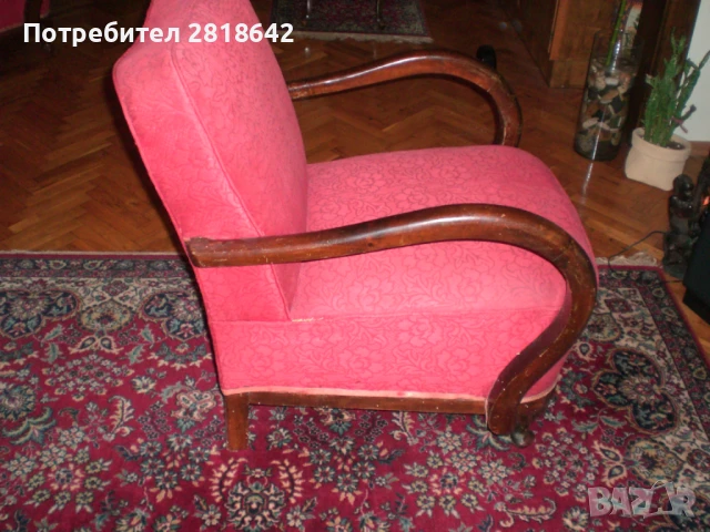 Винтиж фотьойли от Румъния., снимка 6 - Дивани и мека мебел - 50753930