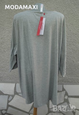 4XL Нова блуза Sheego с перли , снимка 6 - Туники - 34235036