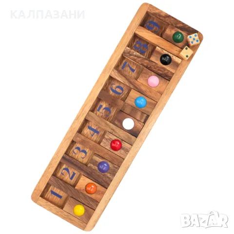 Математическа настолна игра - Затвори плъзгача на кутията B106, снимка 5 - Игри и пъзели - 50216981