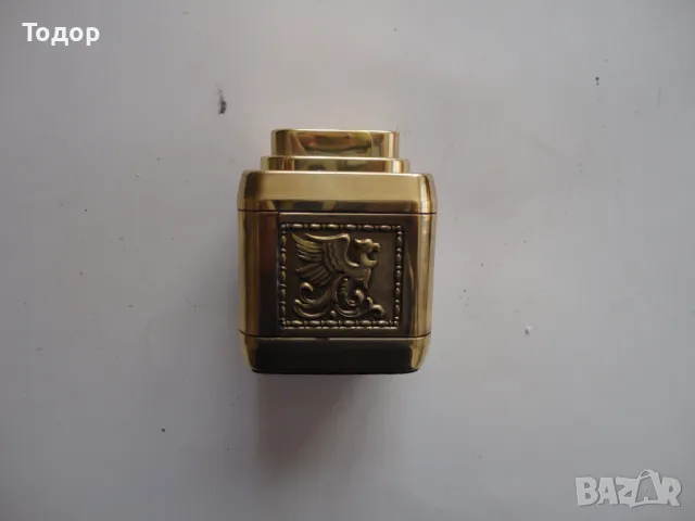 Уникална позлатена запалка Erhard Germany, снимка 11 - Запалки - 47423329