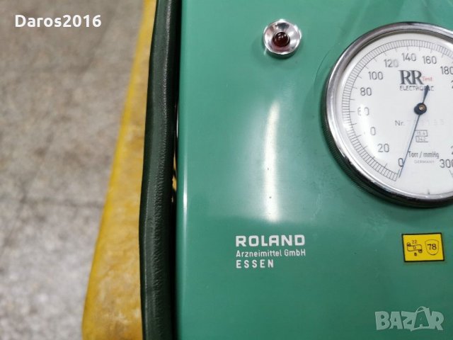 Стар апарат за кръвно Roland , снимка 4 - Други ценни предмети - 30710427