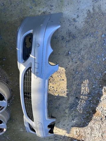 W203 COUPE ПРЕДНА БРОНЯ ФЕЙСЛИФТ, снимка 4 - Части - 48363915