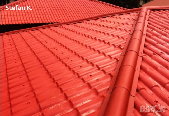 Сандвич панели (Стенни и Покривни), снимка 4 - Строителни материали - 54052165