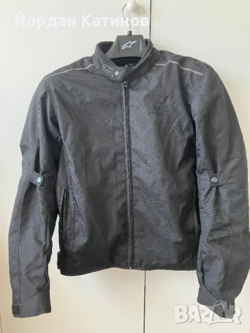 Текстилно Мото яке Course - S