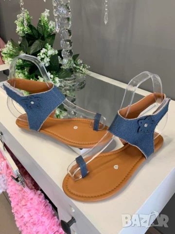 сандали, снимка 5 - Сандали - 50690611
