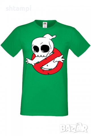 Мъжка тениска Halloween Ghost Busters,Halloween,Хелоуин,Празник,Забавление,Изненада,Обичаи,, снимка 7 - Тениски - 38135258